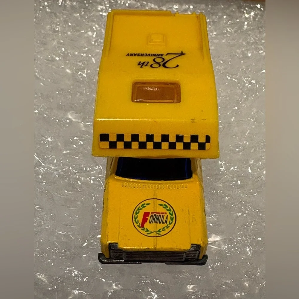 Vintage Realtoy Camper Truck Formula 28th Grand Prix Anniversary Squarebody Toy